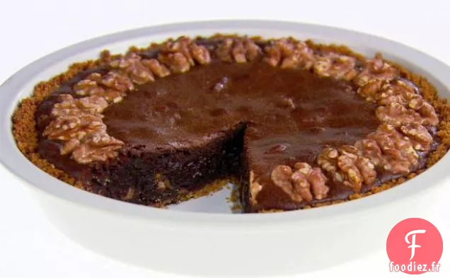 Tarte aux Brownies et aux Noix