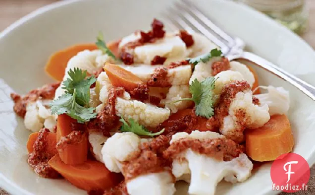 Carottes et Chou-fleur à l'Espagnole