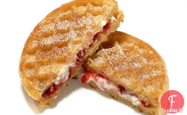 Petit-déjeuner Fromage Grillé