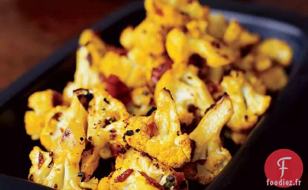 Chou-fleur Curcuma-Gingembre