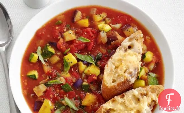 Soupe de Ratatouille