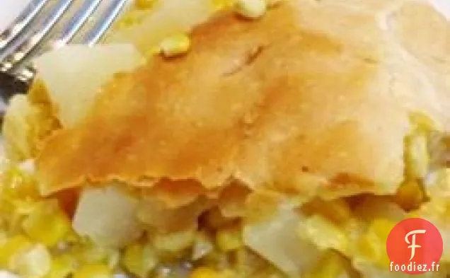 Tarte au Maïs Hollandaise de Pennsylvanie