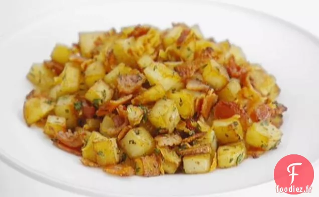 Pommes de Terre au Bacon et à la Pancetta