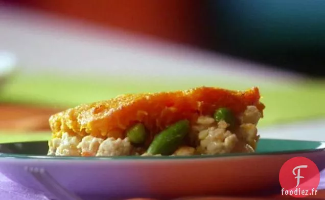 Tarte au berger à la courge - tastic