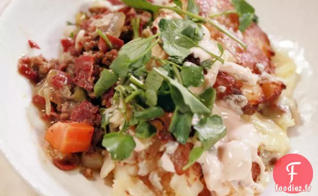 Tarte au Berger à la Reuben