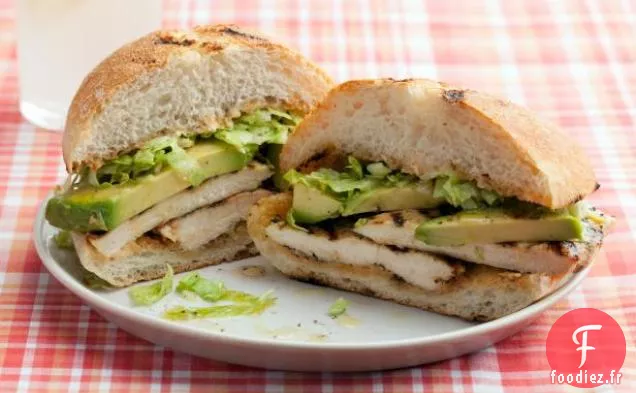 Pépites De Poulet Grillé Mariné