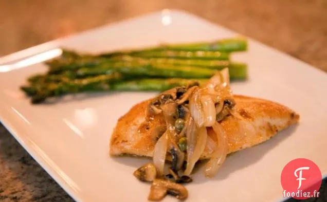 Poulet en Quatre étapes: Piccata adapté aux Enfants