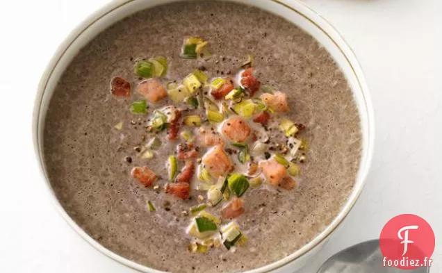 Soupe Crémeuse de Portobello