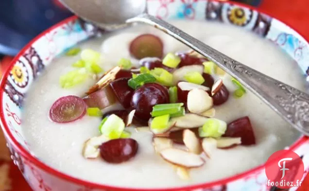 Soupe Crémeuse au Chou-Fleur