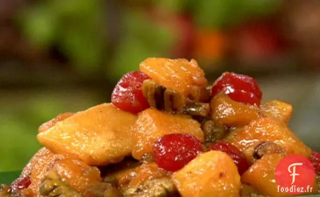 Fruits Chauds au Curry