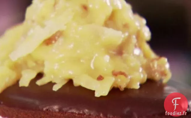 Cupcakes Au Chocolat Allemand