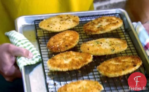 Crêpes de Pommes De Terre Écrasées