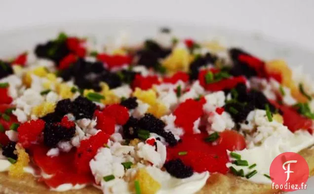 Ultimate Devrait Être une Pizza à 1000 $