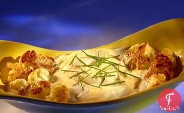 Chou-Fleur Rôti et En Purée