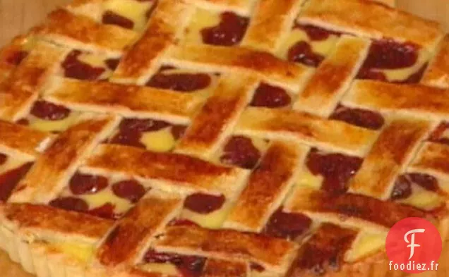 Pizza aux Cerises (Pizza di Amarene)
