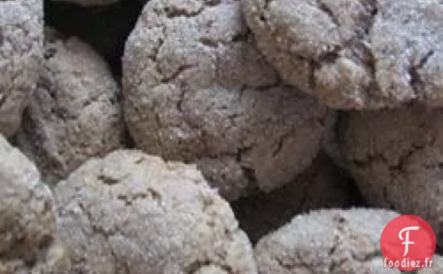 Biscuits Mous au Sucre de Blé Entier