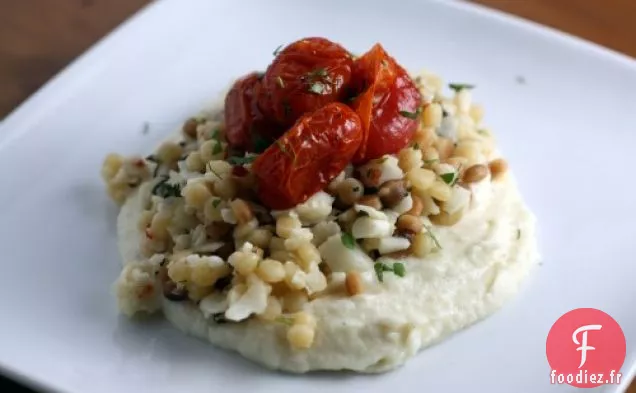 Fregola Au Chou-Fleur À La Menthe