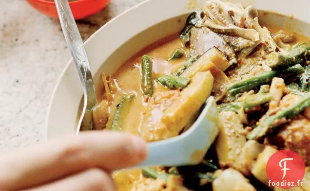 Curry de Poisson au Tamarin