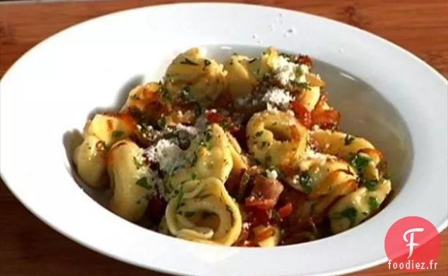 Soupe Toscane aux Tortellinis