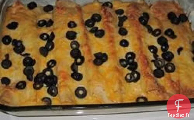 Enchiladas de Poulet Rapides
