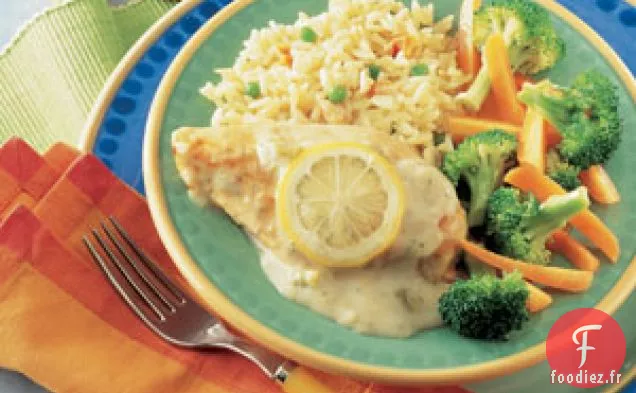 Poulet Brocoli au citron Campbell's®