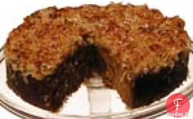 Gâteau aux Flocons d'Avoine aux Noix de Coco