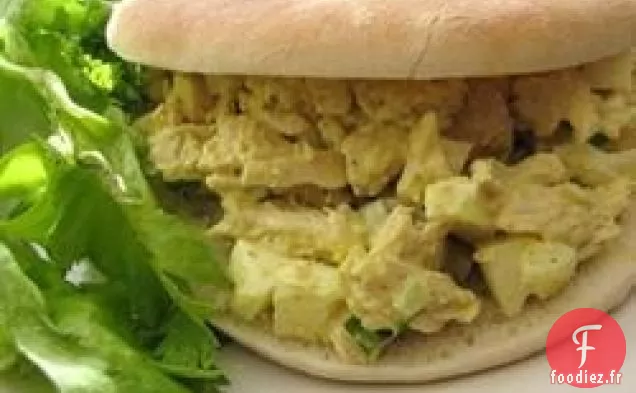 Salade de Poulet au Curry