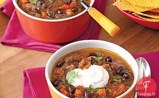Soupe aux Haricots Noirs