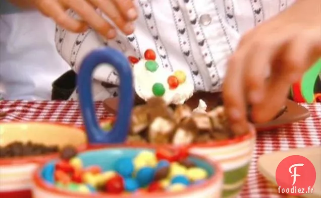 Cupcake Au Chocolat