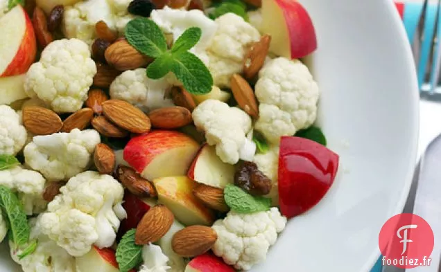 Chou-Fleur, Pommes Et Amandes