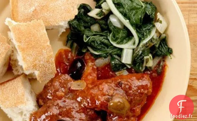 Ragoût de Poulet du Chasseur