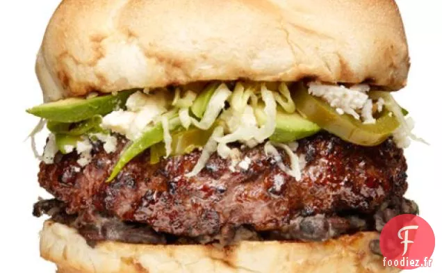 Burgers de Torta Mexicains