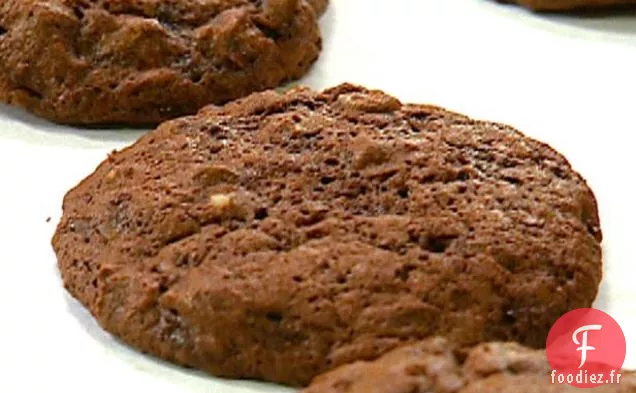 Biscuits aux Pépites de Chocolat Triple Menace