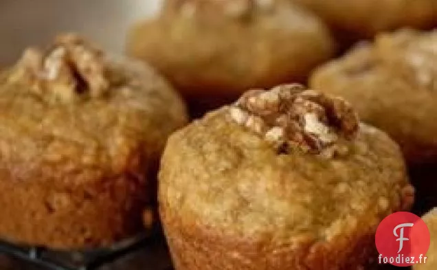 Muffins au Pain aux Bananes de Sarah