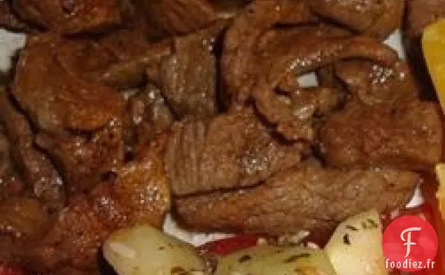 Steak de Flanc Épicé
