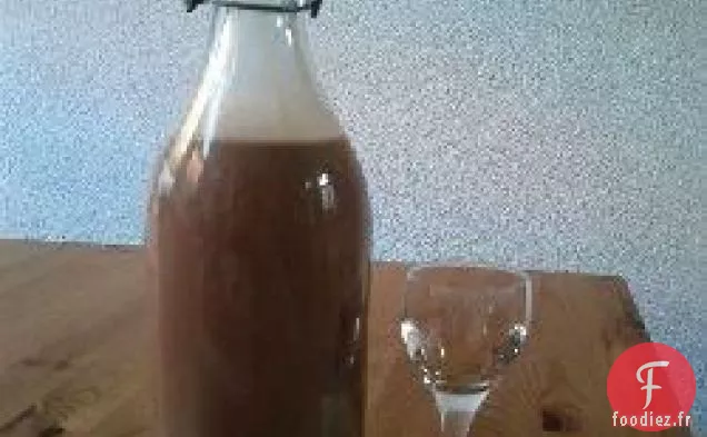 Liqueur de Crème Au Chocolat Bio