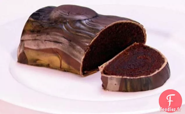 Rouleau de Bûches Au Chocolat Noir