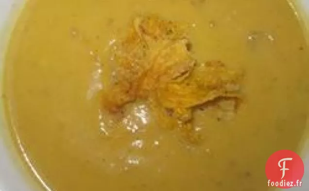Soupe à la Citrouille à la Mijoteuse