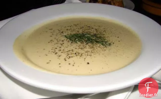 Soupe au Chou-Fleur de Papa