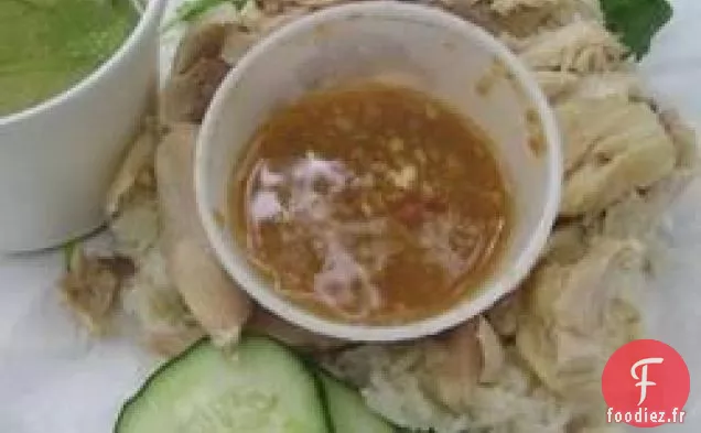 Poulet Khao Man Gai de Nong