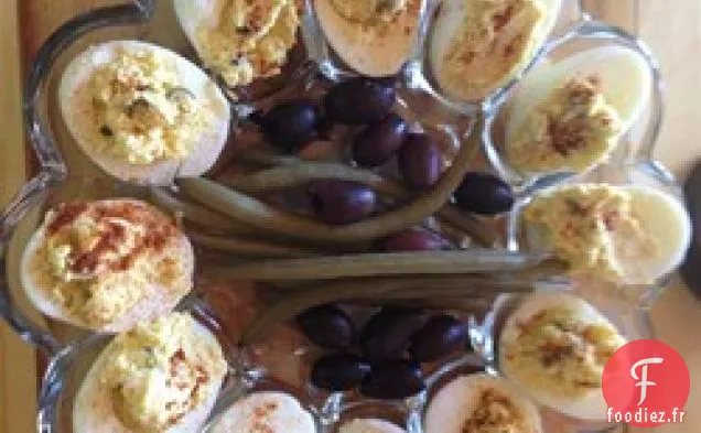 Délicieux, Délicieux, Divins Œufs Diaboliques