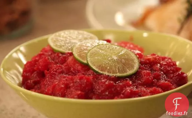 Cranberry - Relish de Pamplemousse Rouge du Texas