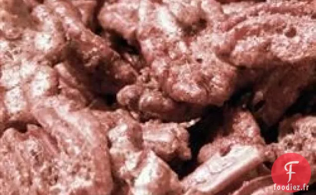 Pacanes Enrobées Sucrées