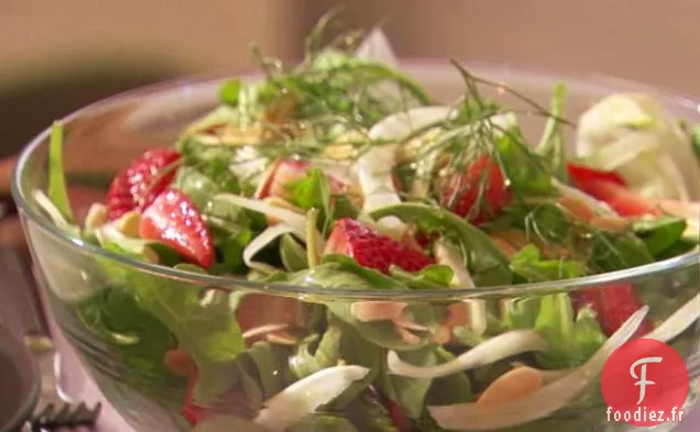 Salade de Fenouil, Roquette et Fraise