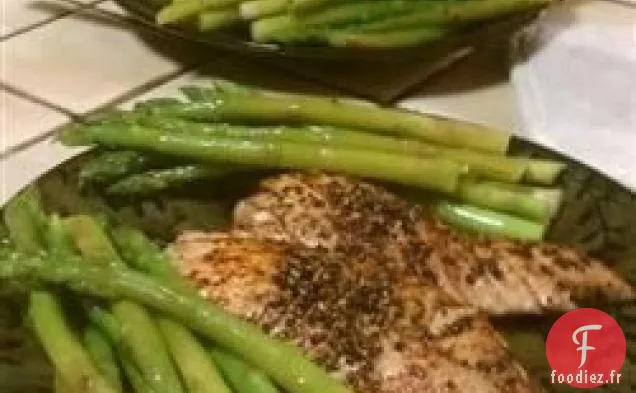 Steaks de Thon Ahi Poêlés