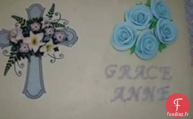 Gâteau de Velours Rouge avec Glaçage à la Crème au Beurre