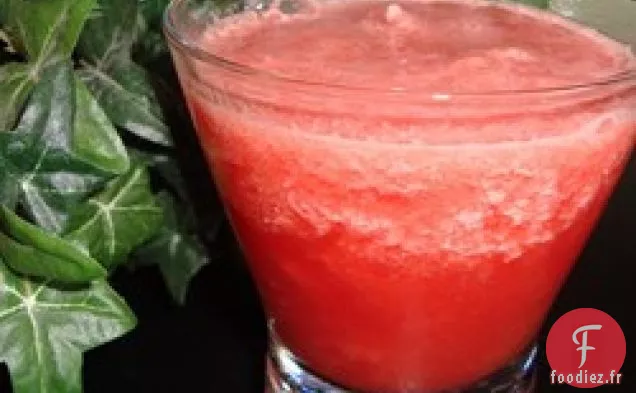 Slushes de Pastèque Fraîches