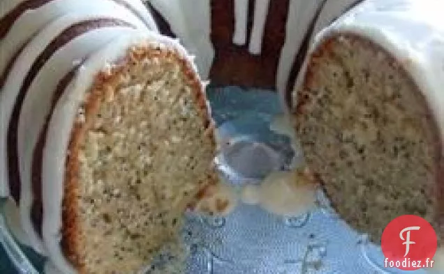 Gâteau aux Graines de Pavot III
