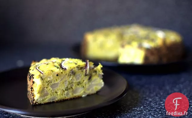 Gâteau Au Chou-Fleur Et Au Parmesan