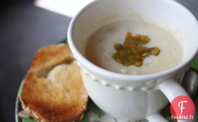 Soupe Française À La Crème De Chou-Fleur